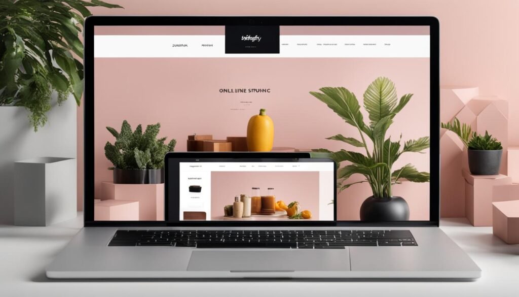 Shopify web design