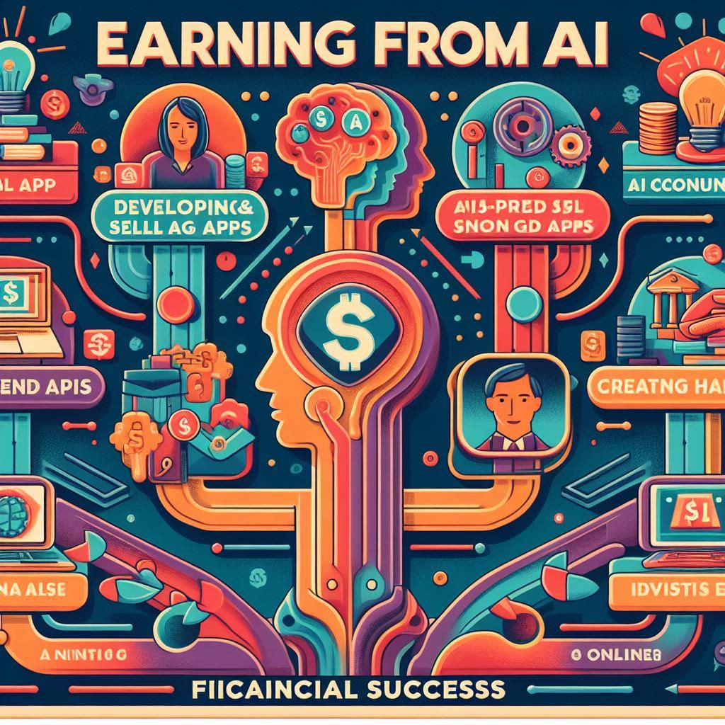 Foolproof  Strategies For Earning From AI