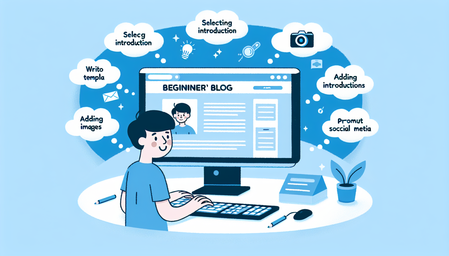 creating a blog for beginners