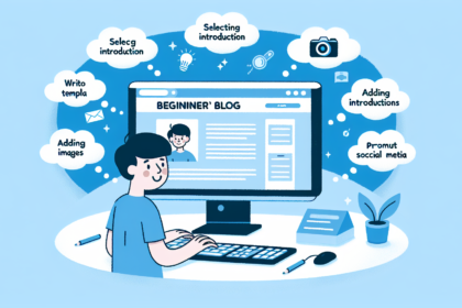 creating a blog for beginners