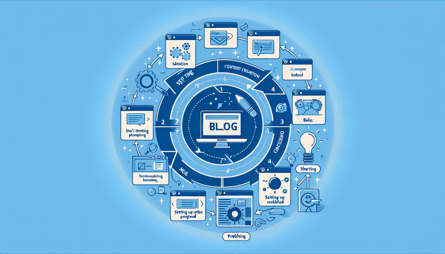 step-by-step guide to starting a blog