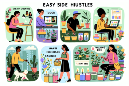 easy side hustles to start