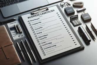 business launch checklist