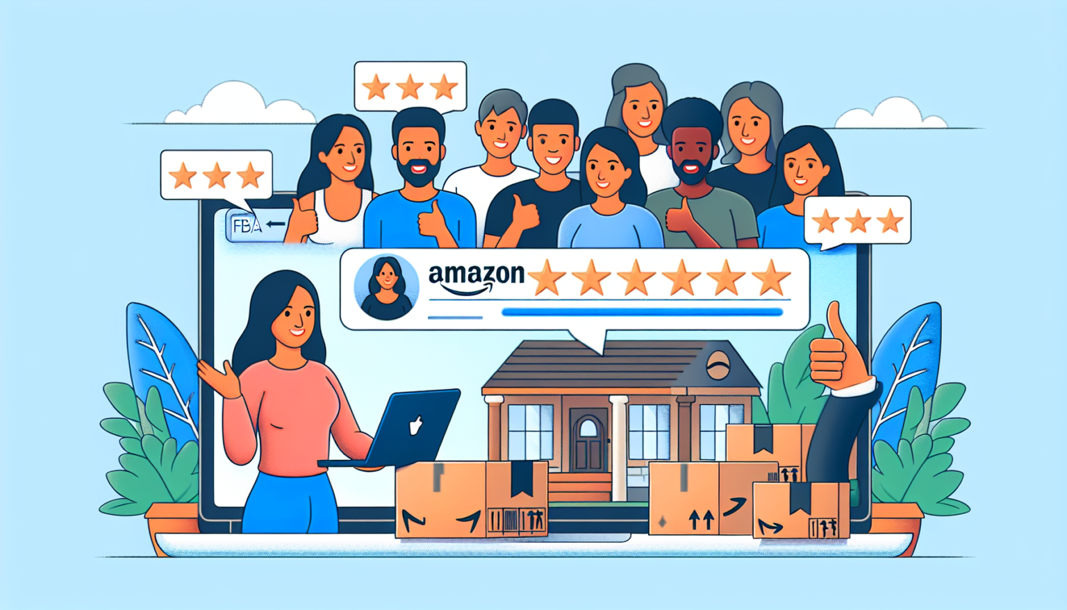 amazon fba customer reviews